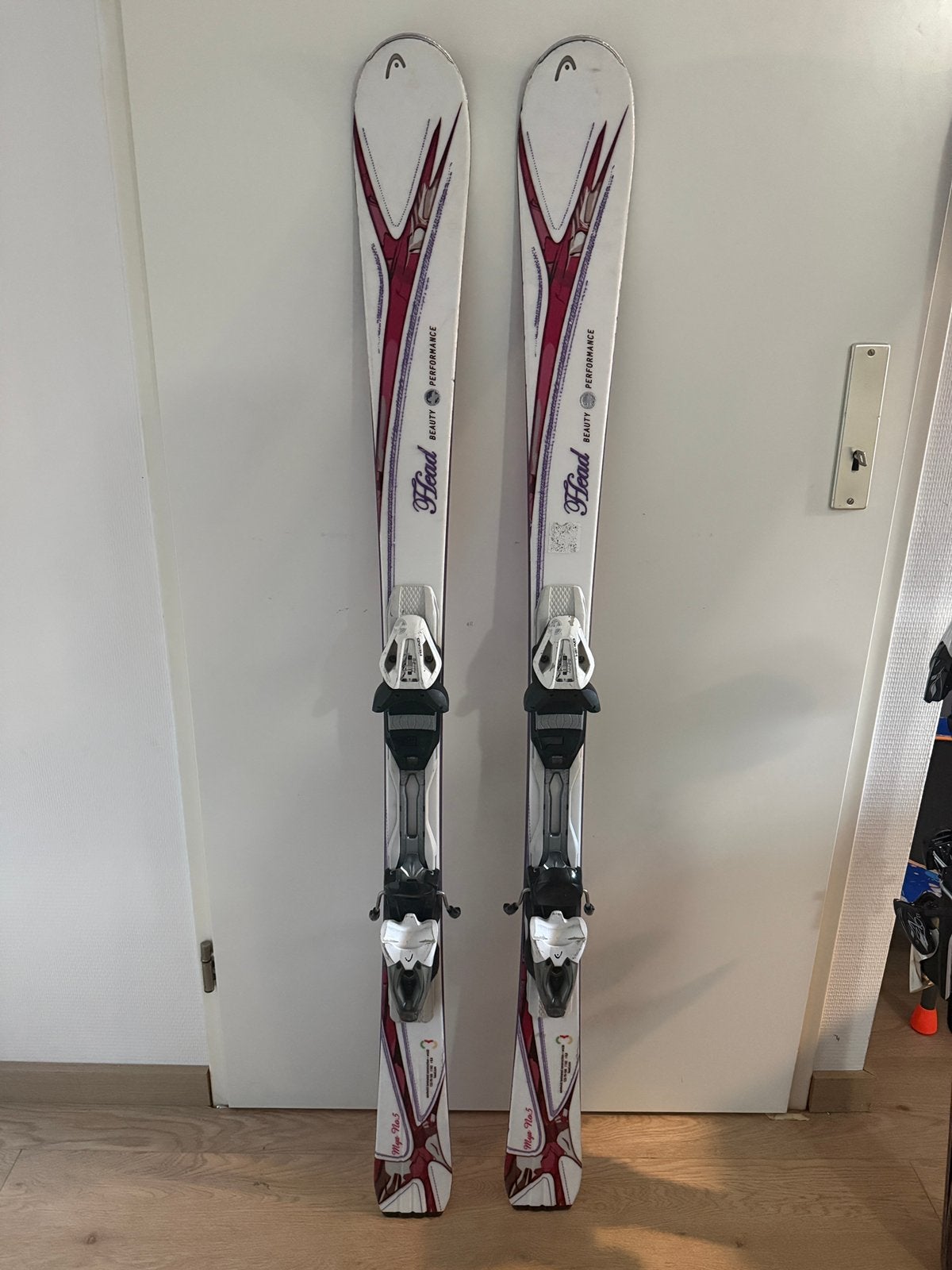 Head Dames ski’s 142 cm, Ophalen, 140 tot 160 cm, Gebruikt, Skiën