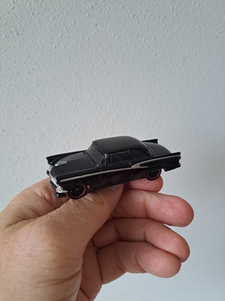 Ford Victoria Model Fast & Furious 1956 Mattel, Ophalen of Verzenden, Gebruikt