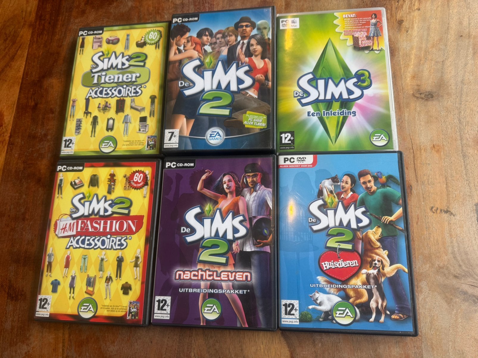 De sims 2 + uitbreidingen, Alle leeftijden, Ophalen of Verzenden, Zo goed als nieuw, Stand-up of Theatershow