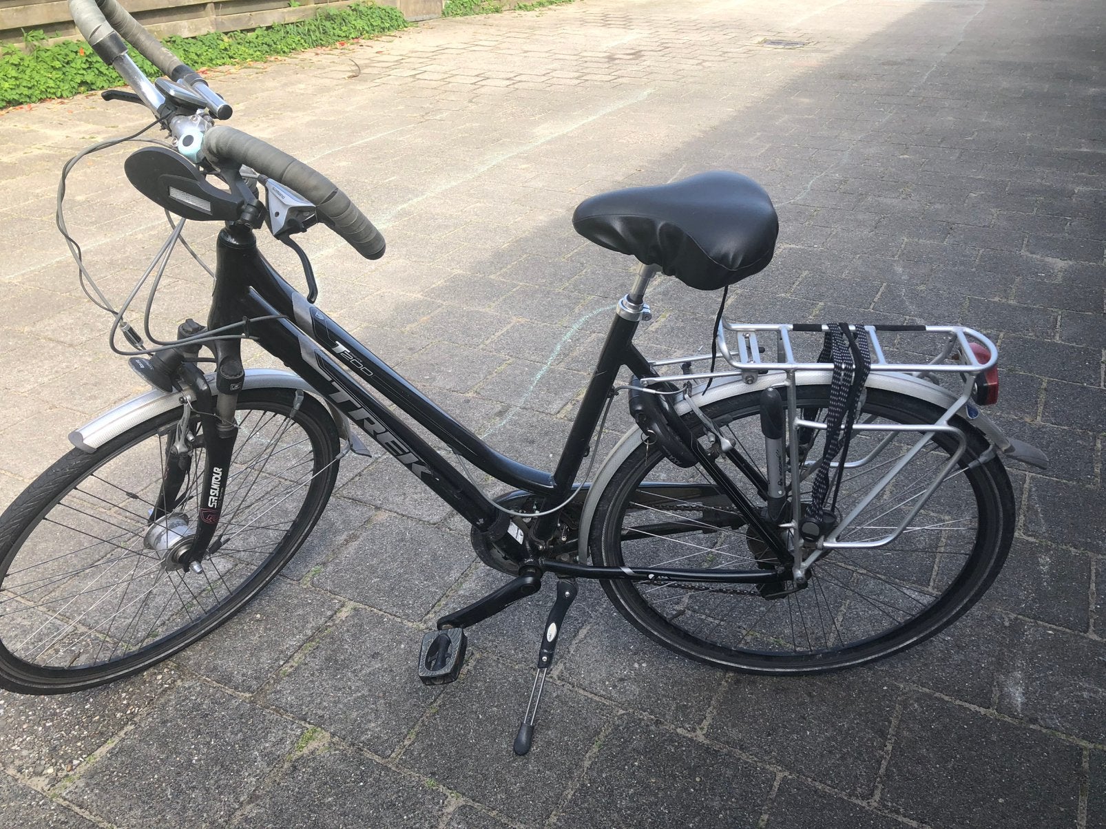 Trek damesfiets .  €175, Ophalen, Gebruikt, Overige merken
