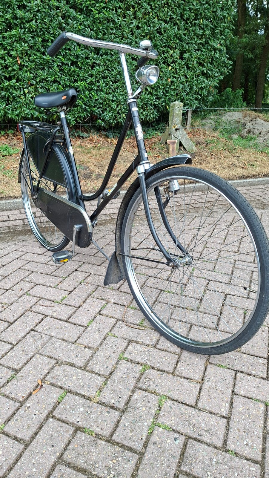 oma fiets, 56 cm of meer, Ophalen, Gebruikt