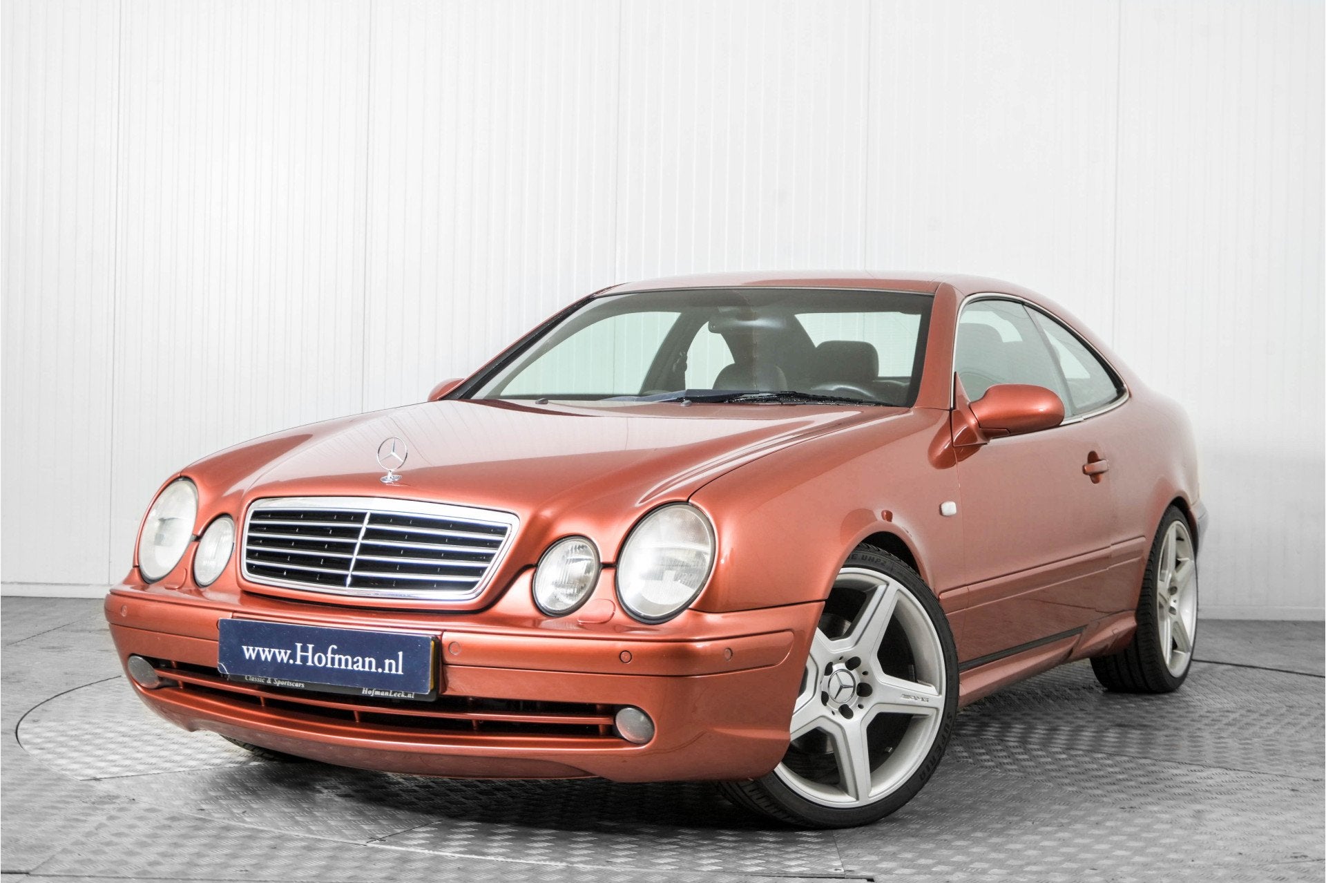 Mercedes-Benz CLK-Klasse Coupé 430 Elegance AMG (bj 1999), Achterwielaandrijving, Gebruikt, 8 cilinders, 4 stoelen