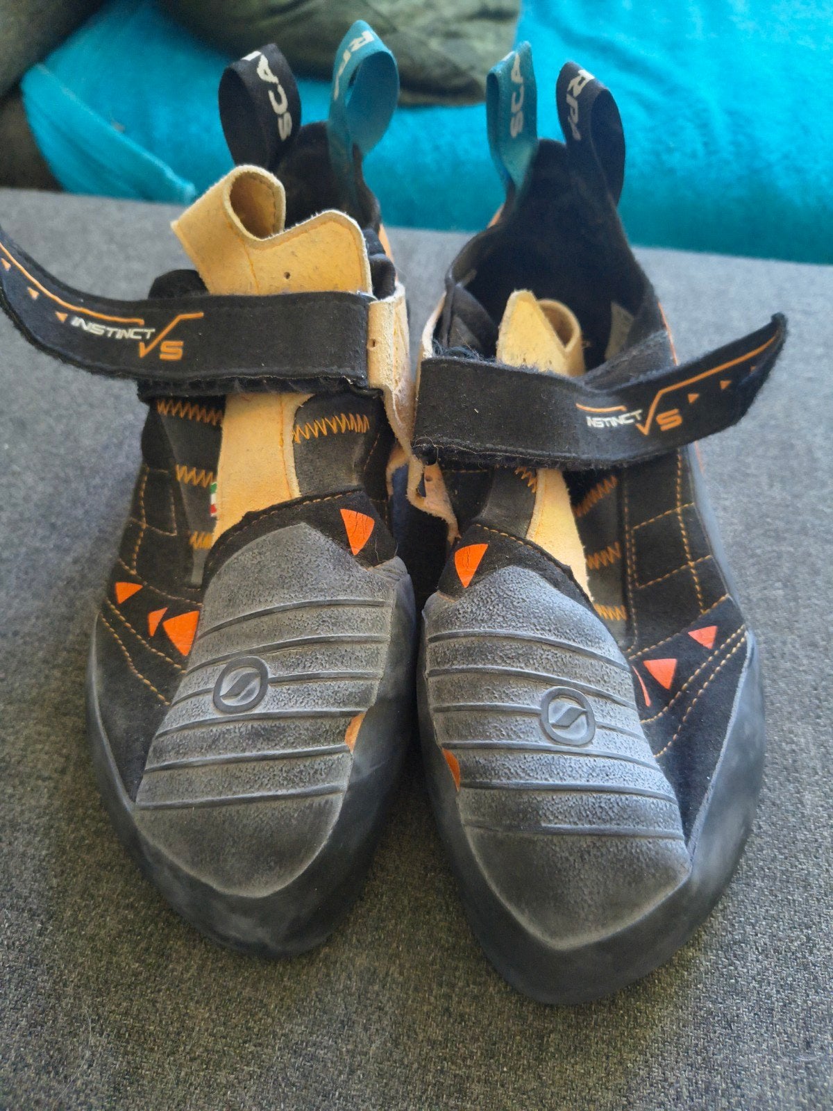 boulderschoen, Sport en Fitness, Klimsport, Ophalen of Verzenden, Gebruikt, Klimsportschoenen