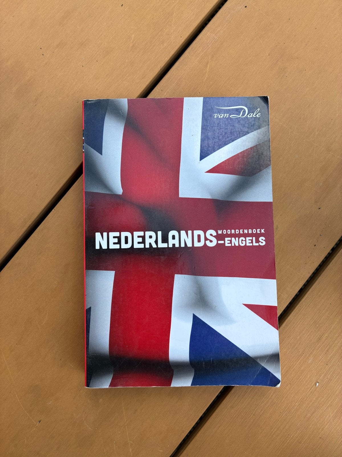 Van Dale Woordenboek Nederlands-Engels, Ophalen, Gelezen, Van Dale, Nederlands