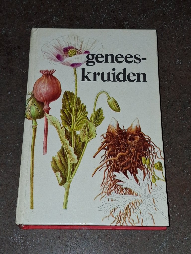 Geneeskruiden / geneeskrachtige planten Stary, Ophalen of Verzenden, Zo goed als nieuw, Bloemen, Planten en Bomen