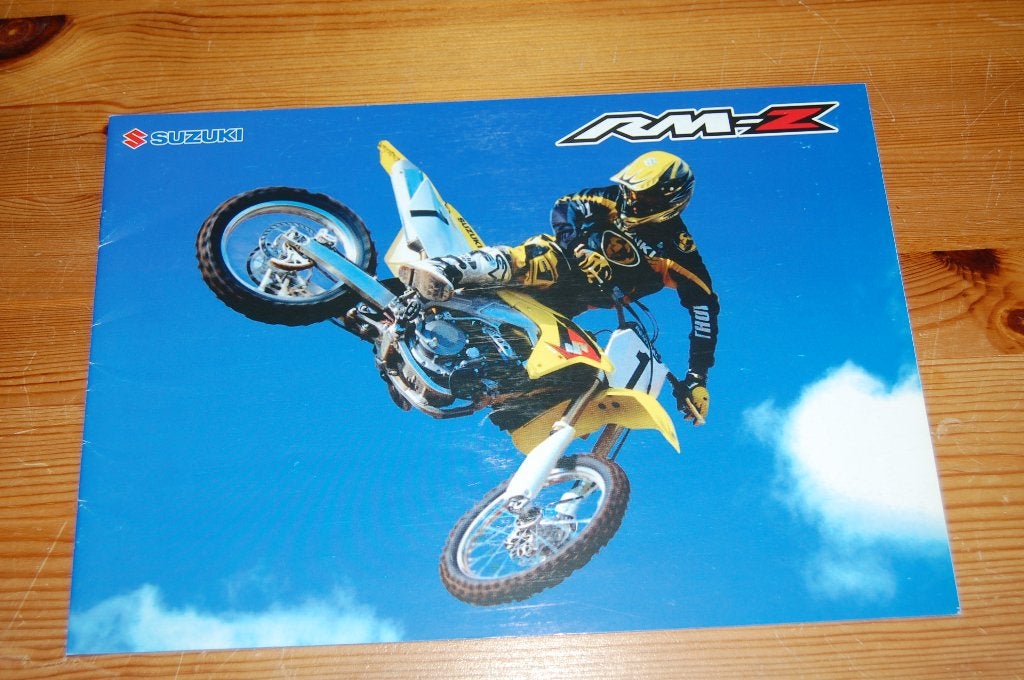 Suzuki RM-Z modellen 2005, Ophalen of Verzenden, Suzuki