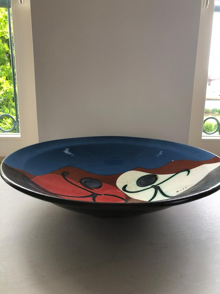 Schaal, keramiek, Antiek en Kunst, Antiek | Schalen, Ophalen of Verzenden