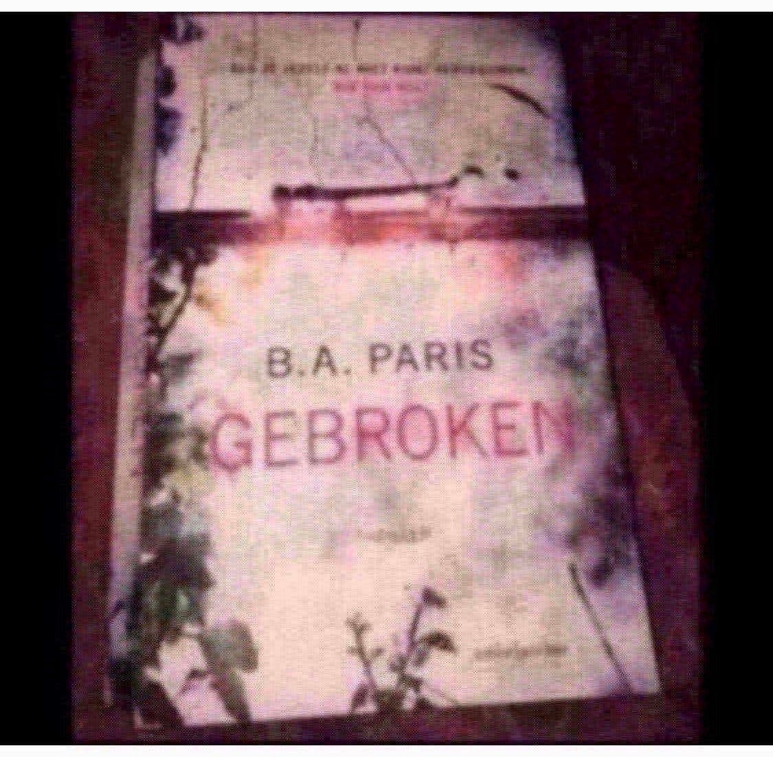 Ba paris, Boeken, Ophalen, Gelezen
