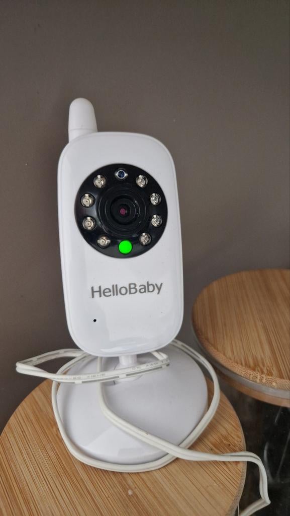 HelloBabyphone, werkend/ontvangst 2verd, Ophalen of Verzenden, Zo goed als nieuw, Camera