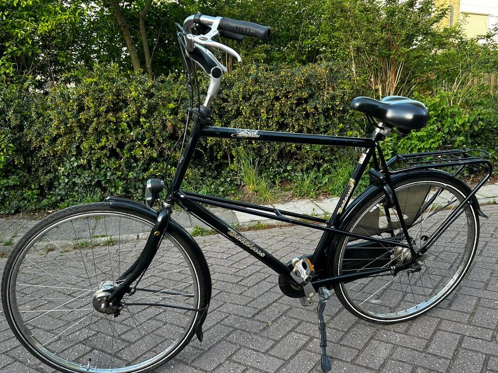 Batavus stabilo 67 cm, Fietsen en Brommers, Fietsen | Heren | Herenfietsen, 65 cm of meer, Ophalen, Gebruikt, Batavus