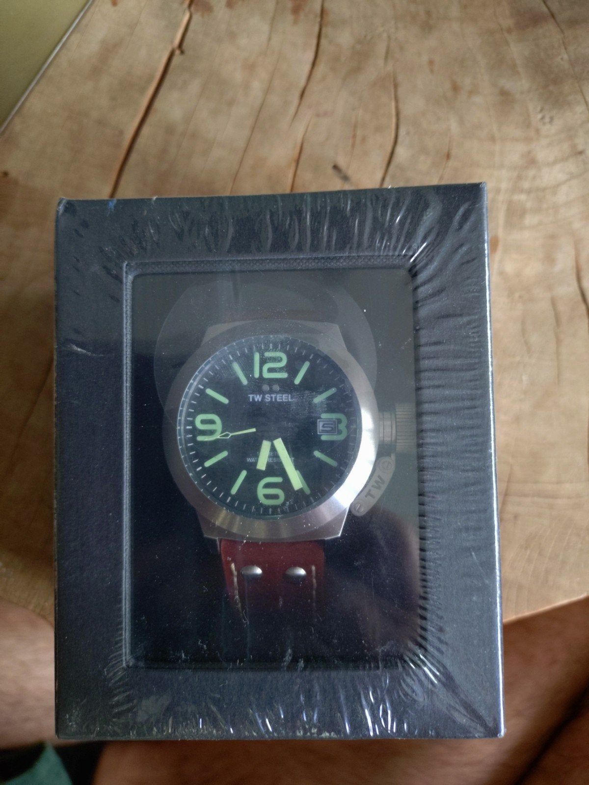TW STEEL horloge cs 21 helemaal nieuw in doos, Overige merken, Leer, Polshorloge, Nieuw