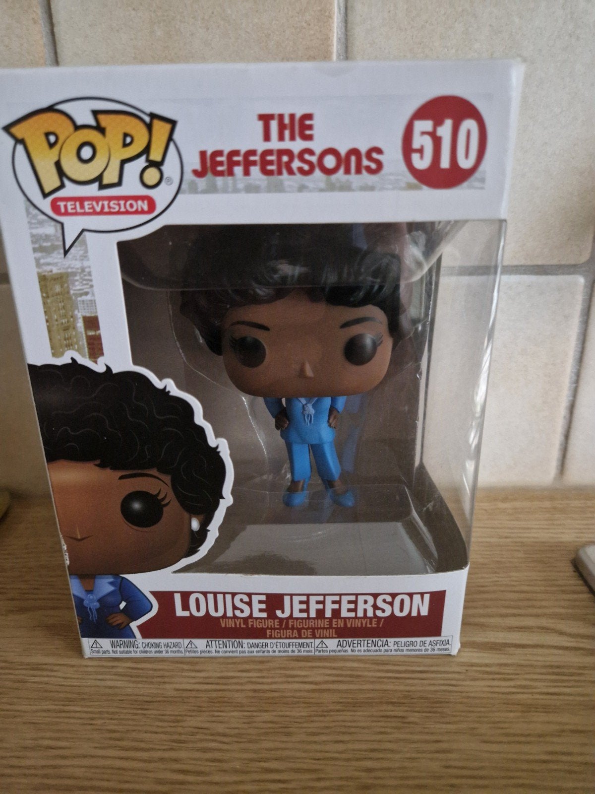 funko pop louise jefferson nr 510 the jeffersons, Ophalen of Verzenden, Zo goed als nieuw