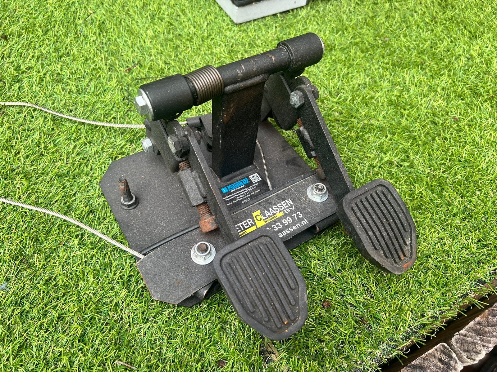 Lesauto pedalen €60 per set!, Ophalen, Gebruikt