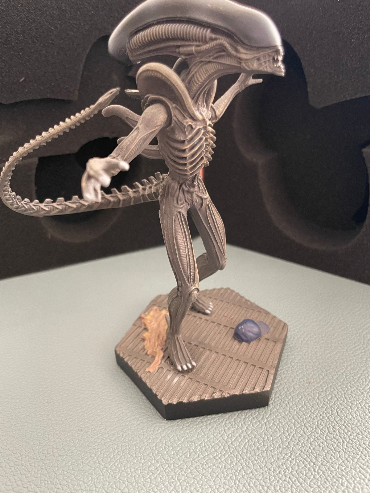 Alien Xenomorph Drone 1:16 Figurine - Handgeschilderd, Ophalen of Verzenden, Nieuw