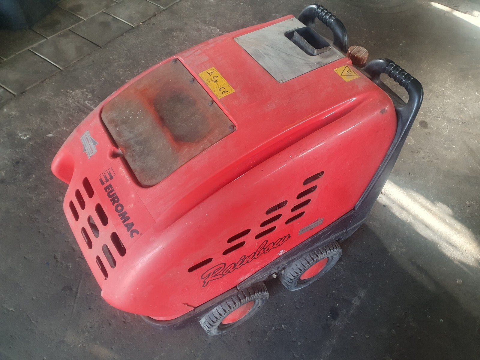 Euromac Stoomcleaner opknappers, Ophalen, Gebruikt, Elektrisch