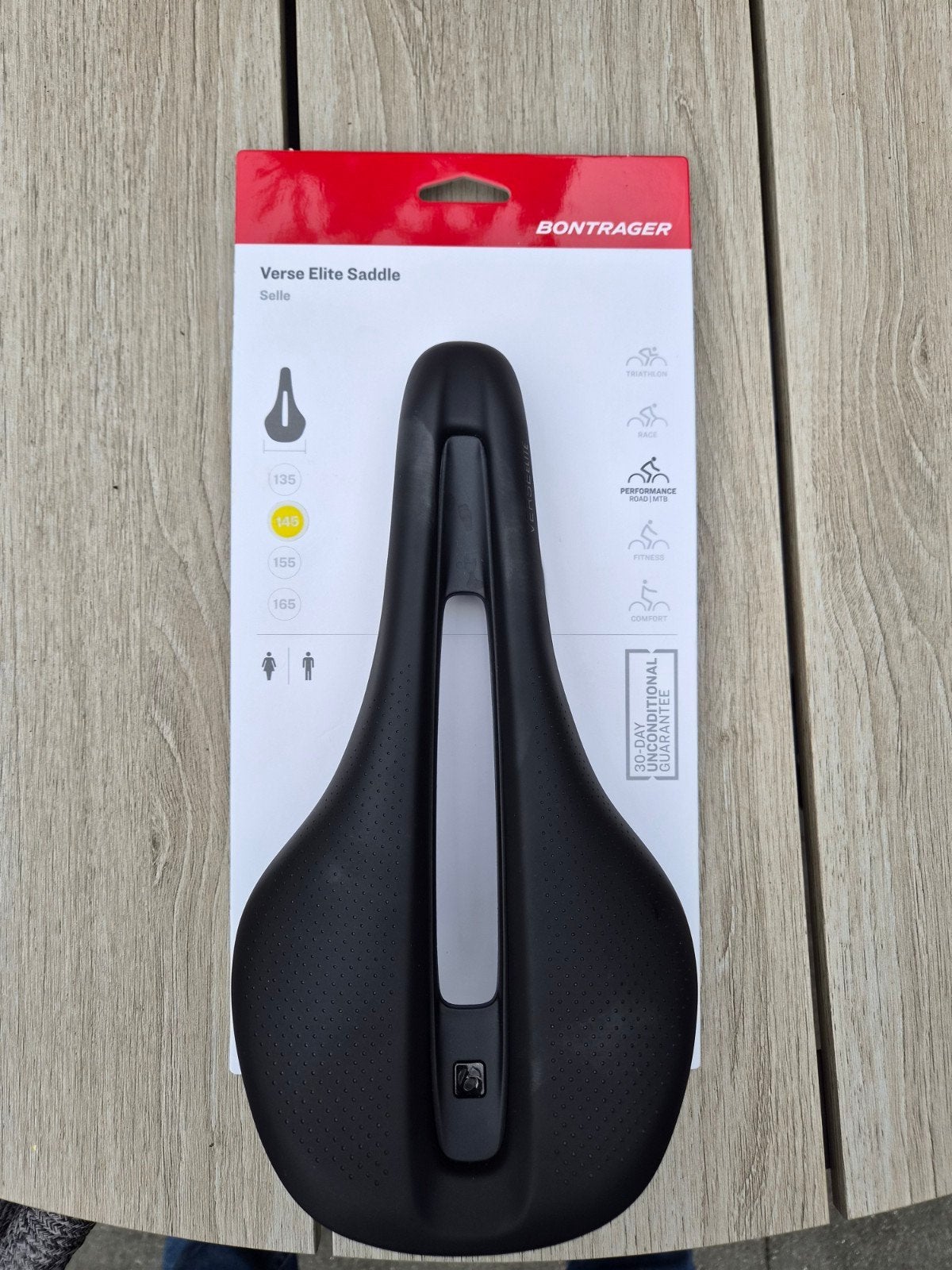 Bontrager Verse Elite Zadel - Nieuw in verpakking, Ophalen of Verzenden, Zadel