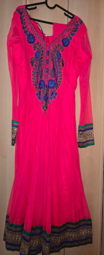 Anarkali XL roze, Ophalen, Overige typen, Maat 46/48 (XL) of groter, Zo goed als nieuw