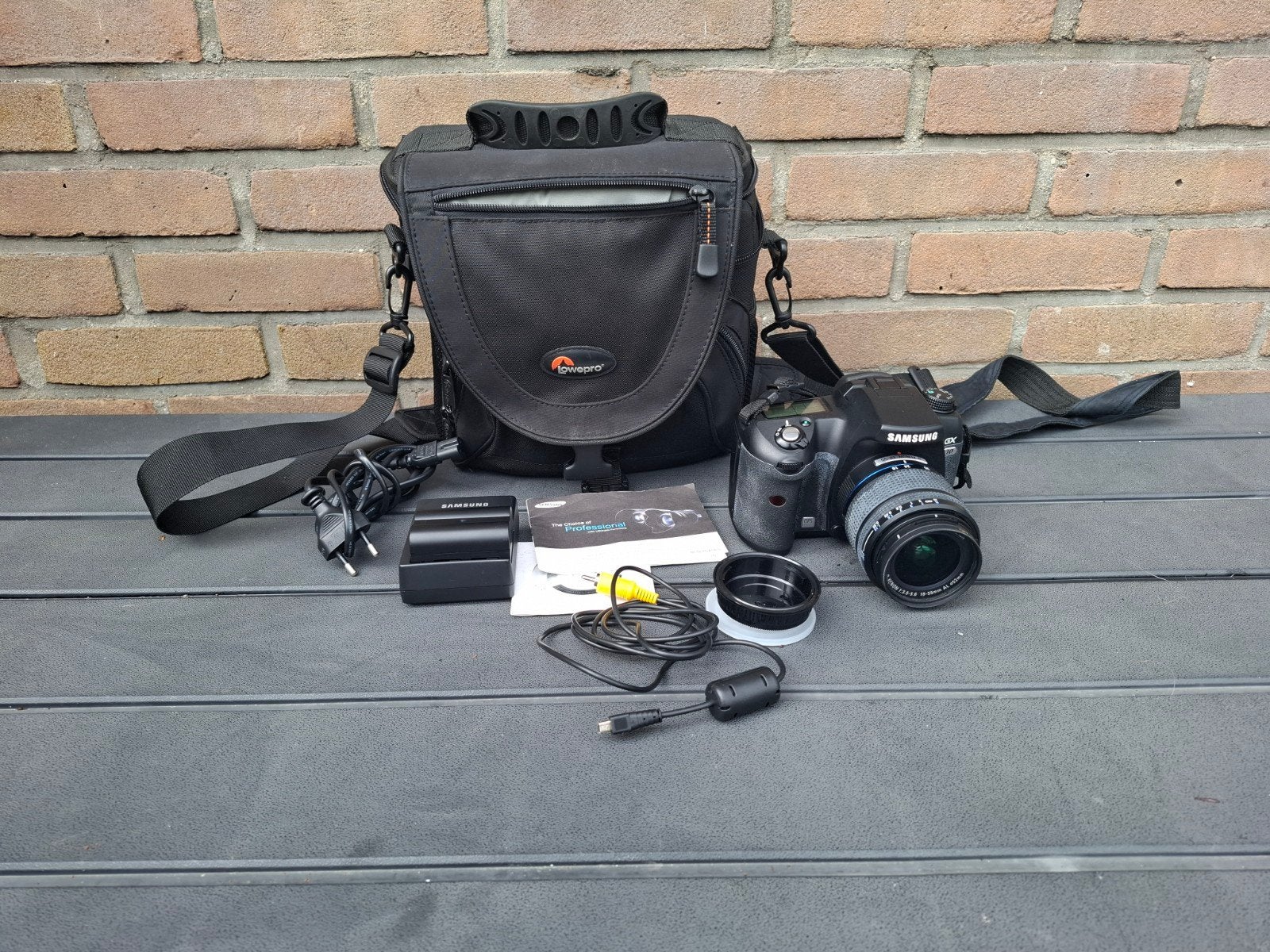 samsung gx-10 digitale spiegel reflex camera, Ophalen of Verzenden, Samsung, 8 keer of meer