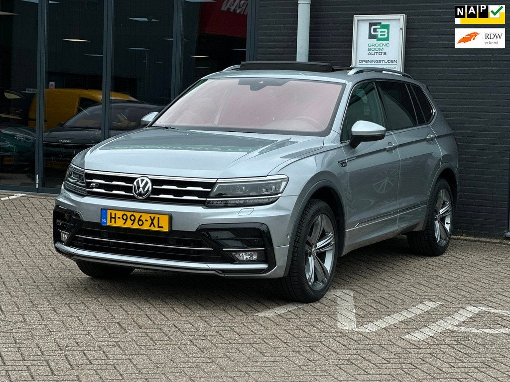 Volkswagen Tiguan Allspace 1.5 TSI Highline Business R 7p/PA, Auto's, Volkswagen, Bedrijf, Te koop, Tiguan, ABS, Achteruitrijcamera