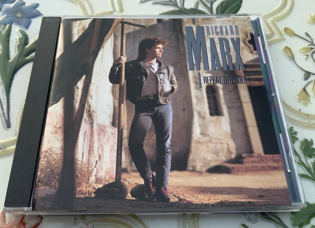 CD RICHARD MARX REPEAT OFFENDER 1989 EMI USA CLUB EDITION, Verzenden, Zo goed als nieuw, Poprock