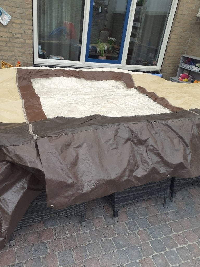 voortentstokken, Ophalen, Zo goed als nieuw