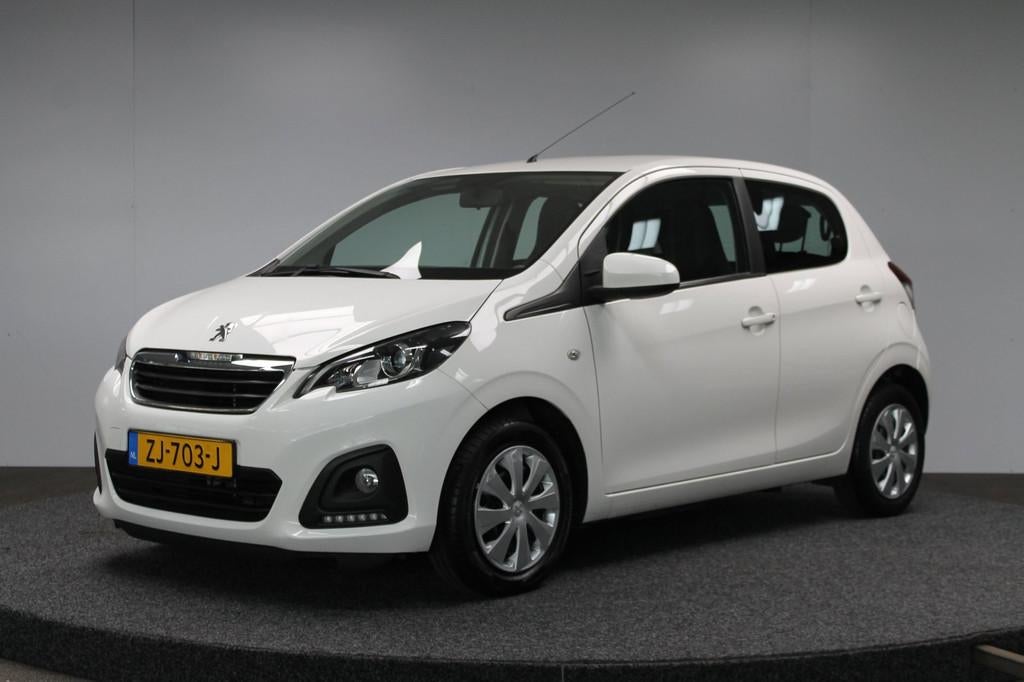 Peugeot 108 1.0 e-VTi Active|Rijklaar prijs|Bluetooth|Airco|, Voorwielaandrijving, 12 maanden, Stof, Gebruikt
