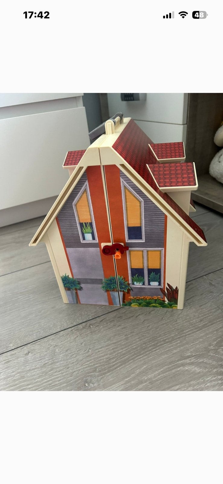 Playmobil speelhuis en meer, Ophalen of Verzenden, Gebruikt, Poppenhuis