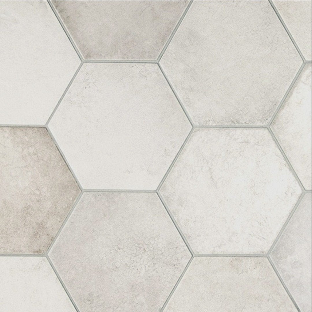 Hexagon tegels, Ophalen, Nieuw, Minder dan 20 cm, Minder dan 20 cm