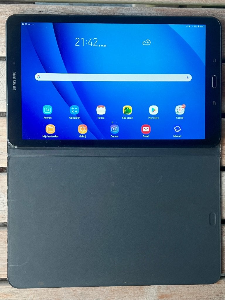 Samsung tablet SM T580, Computers en Software, Android Tablets, 10 inch, Gebruikt, Ophalen of Verzenden, TAB SM T580
