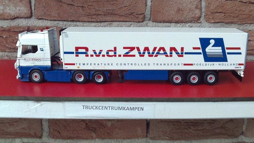 WSI  Man  TGX  GX  6 x 2  van  R.  van  de  Zwan., Ophalen of Verzenden, Nieuw, Bus of Vrachtwagen, Wsi