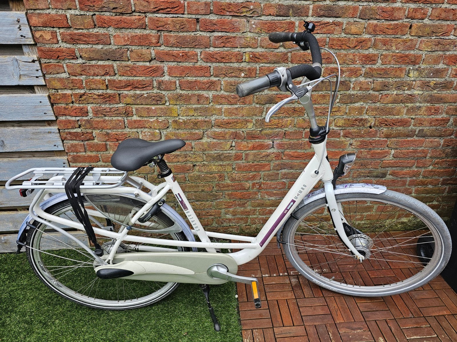 Batavus Mambo fiets, Fietsen en Brommers, Ophalen, Batavus, 0 zitjes, 53 tot 56 cm