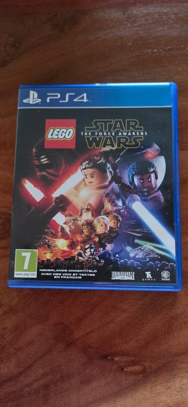 LEGO Star Wars: The Force Awakens PS4, Avontuur en Actie, 1 speler, Eén computer, Ophalen of Verzenden