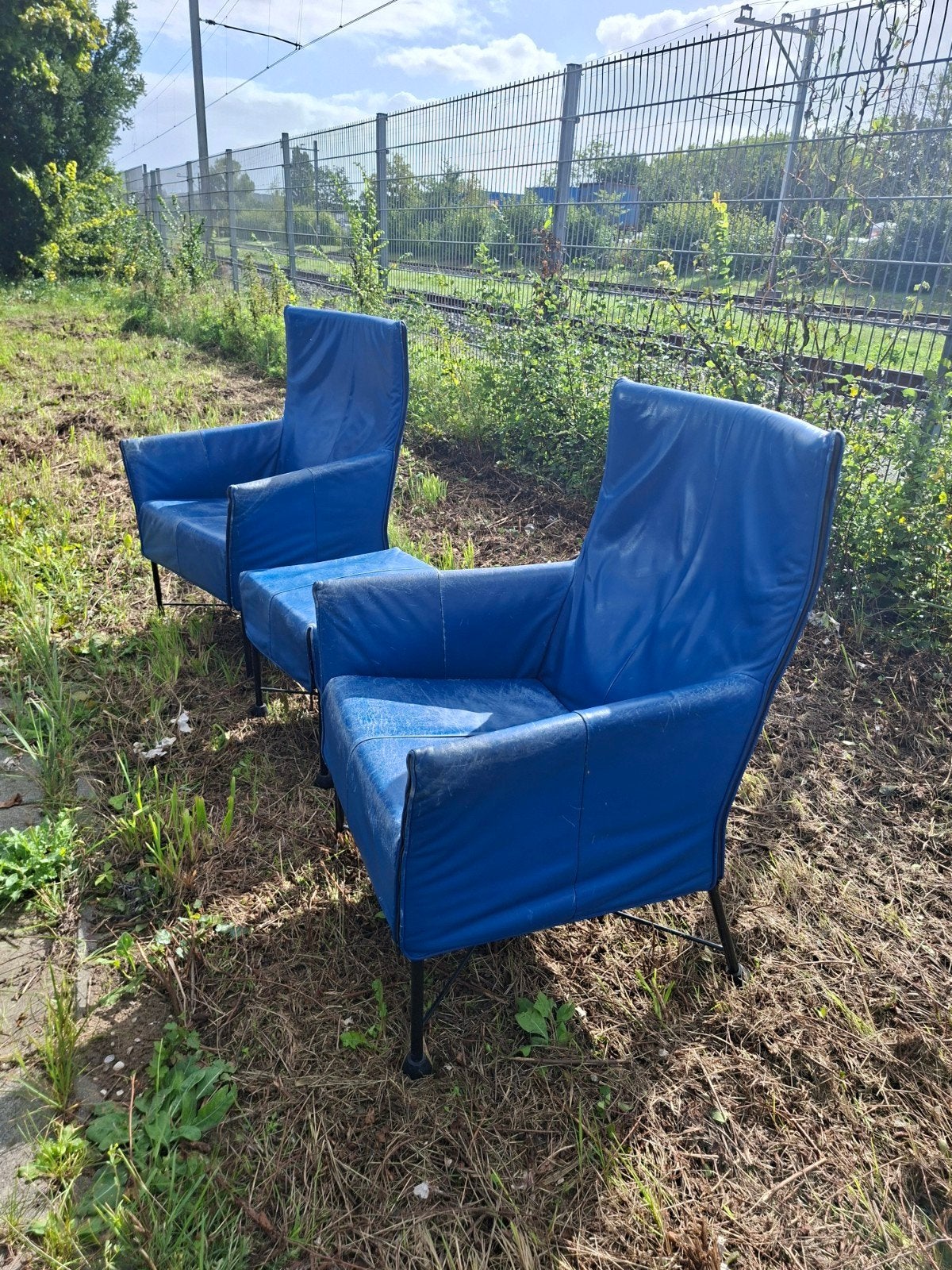 4 x montis stoelen, Ophalen, Gebruikt, 75 tot 100 cm, 50 tot 75 cm
