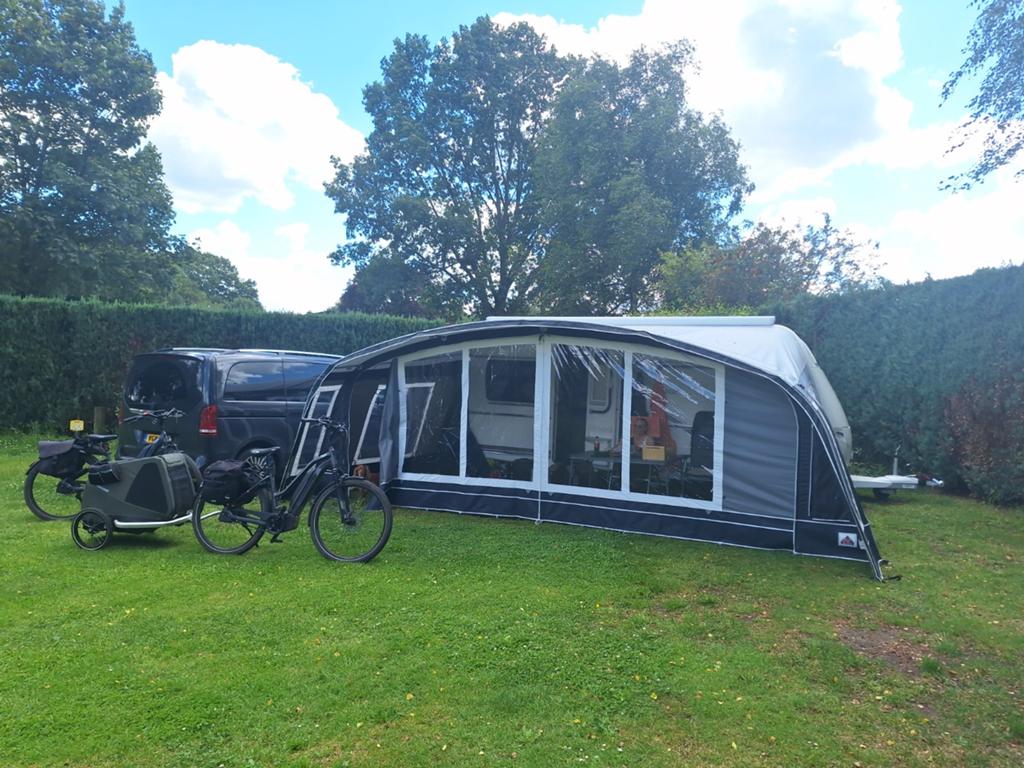 Voortent Dorema Onyx270, Caravans en Kamperen, Voortenten en Luifels, Ophalen