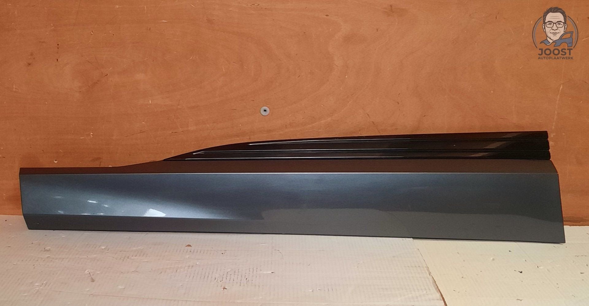 Sierlijst Stootlijst portier linksv. Audi E-Tron 4KE853059A, Gebruikt, -, Links, -