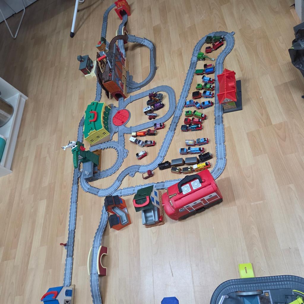 Grote Thomas de Trein Treinset, Ophalen of Verzenden, Gebruikt