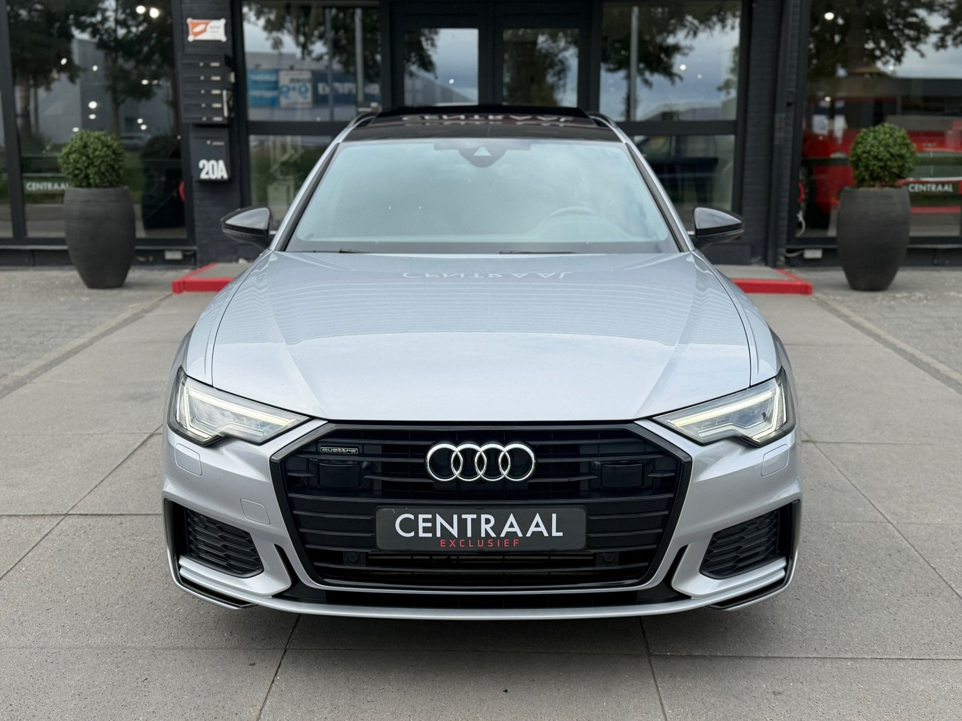 Audi A6 Avant 50 TFSI e quattro S-Line Pano|ACC|Matrix-Led|C, Auto's, Audi, Gebruikt, 4 cilinders, Vierwielaandrijving, Hybride Elektrisch/Benzine