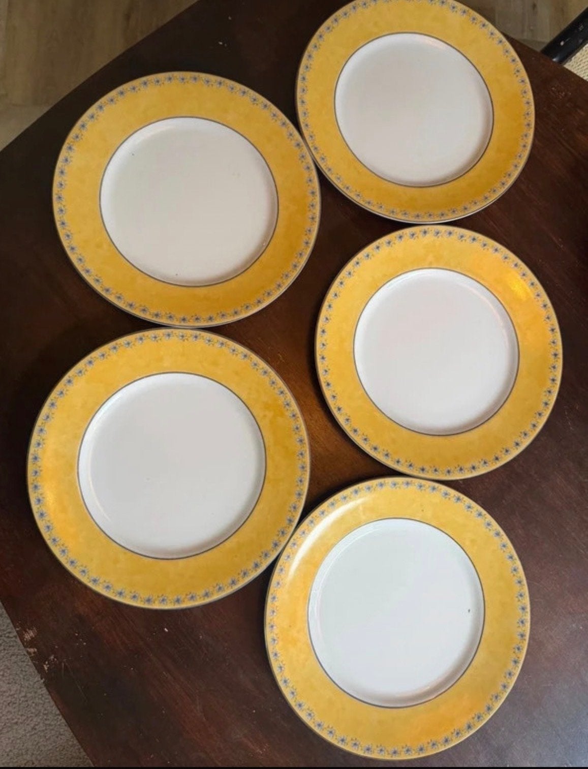 Vintage Karolina Studio Collection borden (Made in Poland), Gebruikt, Overige merken, Vintage, Ophalen of Verzenden