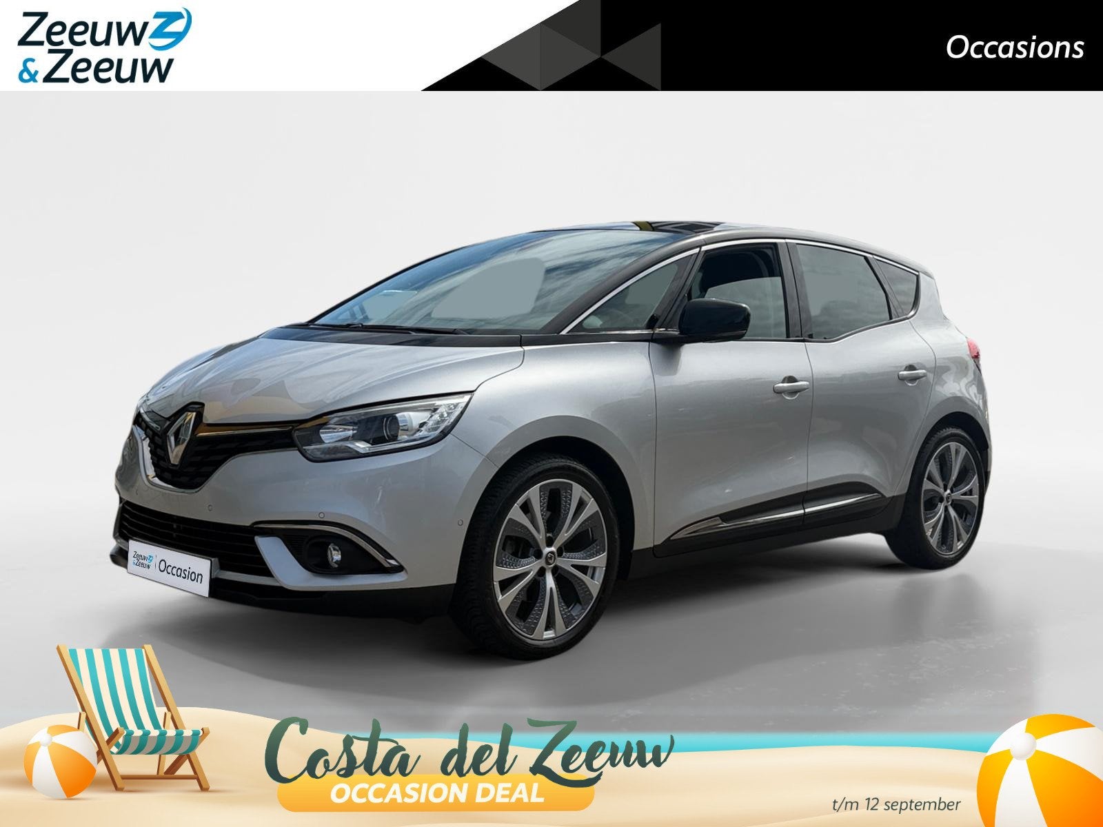 Renault Scénic 1.3 TCe Intens | Trekhaak | Camera | Bluetoo, Auto's, Renault, Voorwielaandrijving, 12 maanden, Euro 6, 4 cilinders