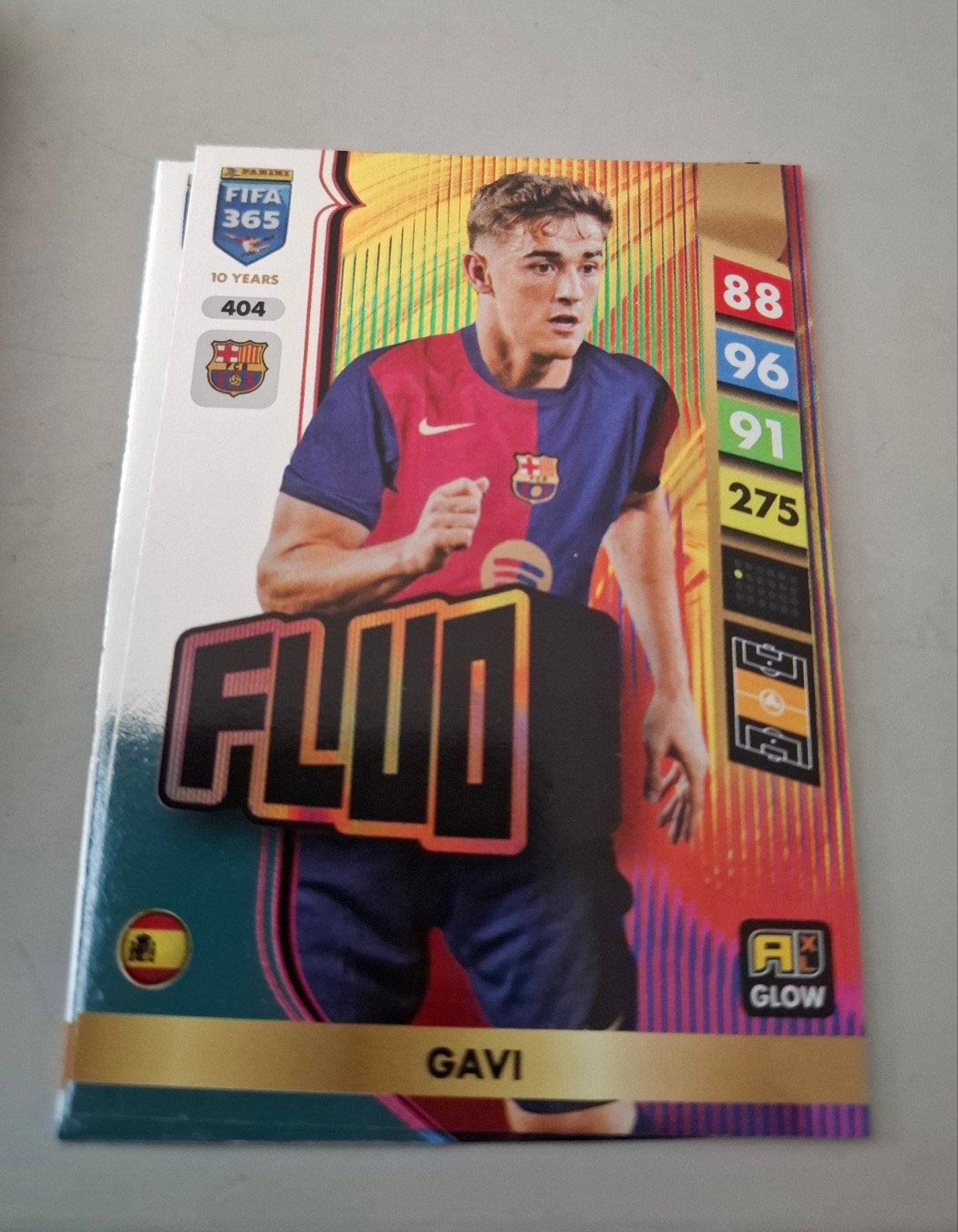 Kaartje FIFA 365 > Gavi > Barcelona, Ophalen of Verzenden, Nieuw, Buitenlandse clubs, Poster, Plaatje of Sticker