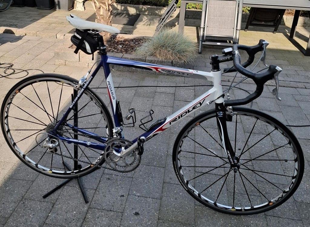 Mooie wielrenner fiets zo goed als nieuw Ridley Pegasus, Ophalen of Verzenden, Zo goed als nieuw, Overige typen