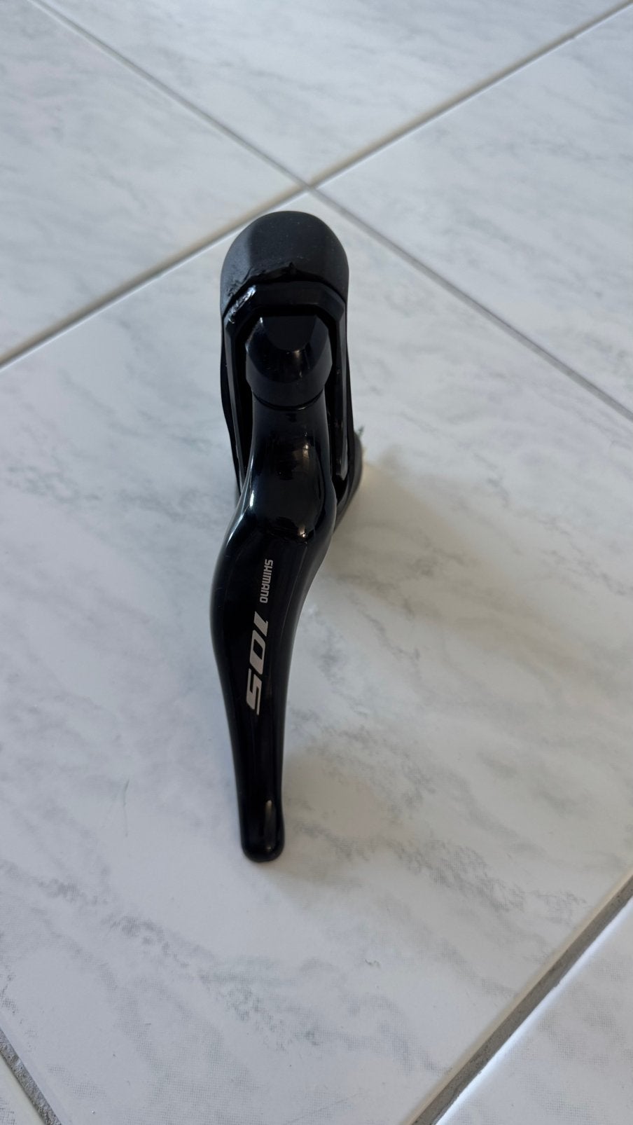 Shimano 105 ST-R7025 Shifter Rechts (11-speed) - Als Nieuw, Fietsen en Brommers, Ophalen of Verzenden, Zo goed als nieuw, Stuur