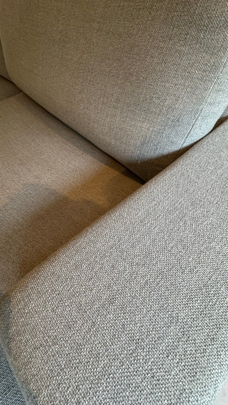 Comfortabele 2-zitsbank, Ophalen, Tweepersoons, 75 tot 100 cm, Zo goed als nieuw