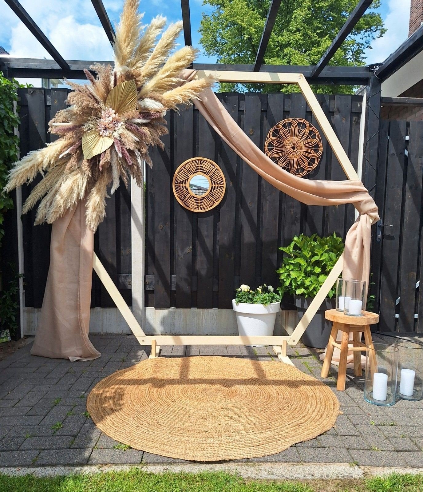 backdrop te huur, Ophalen, Zo goed als nieuw, Accessoires