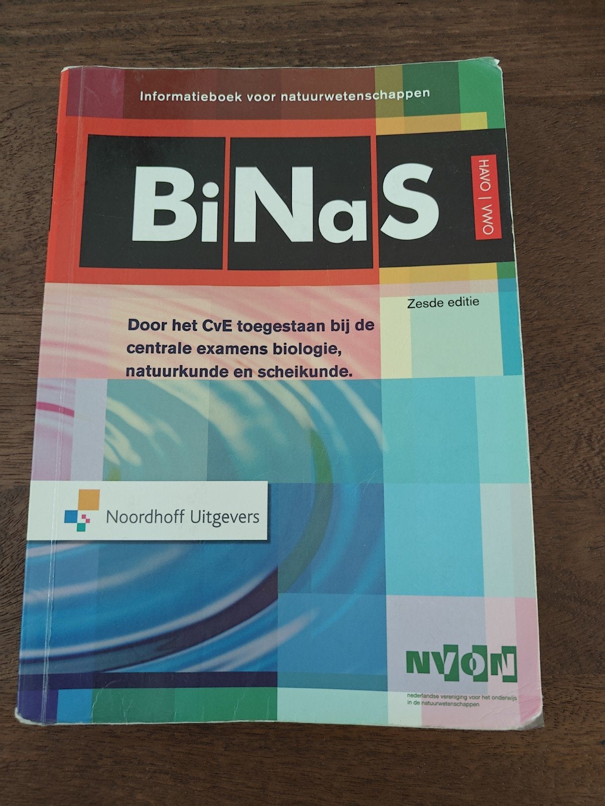 BiNaS HAVO/VWO Zesde Editie, Boeken, Ophalen, Gelezen, HAVO, Biologie