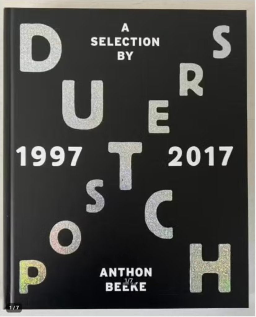 Dutch Posters 1997 - 2017 A selection bij Anthon Beeke, Boeken, Ophalen of Verzenden, Zo goed als nieuw