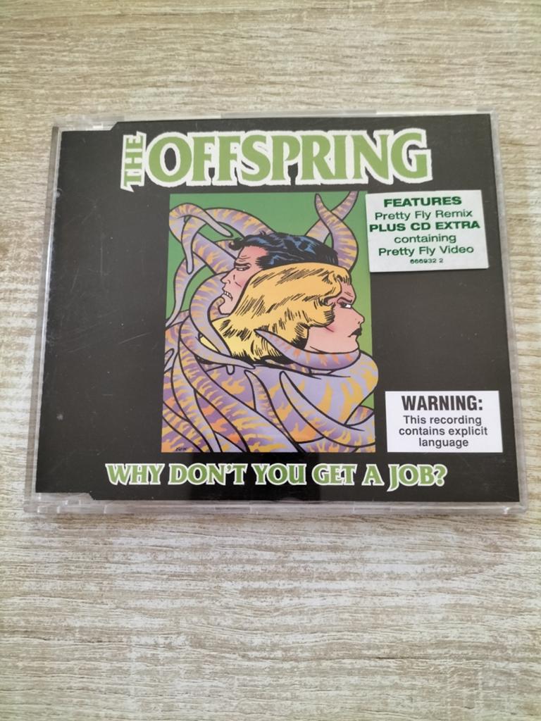 The offspring - why don't you get a job, Ophalen of Verzenden, Rock en Metal