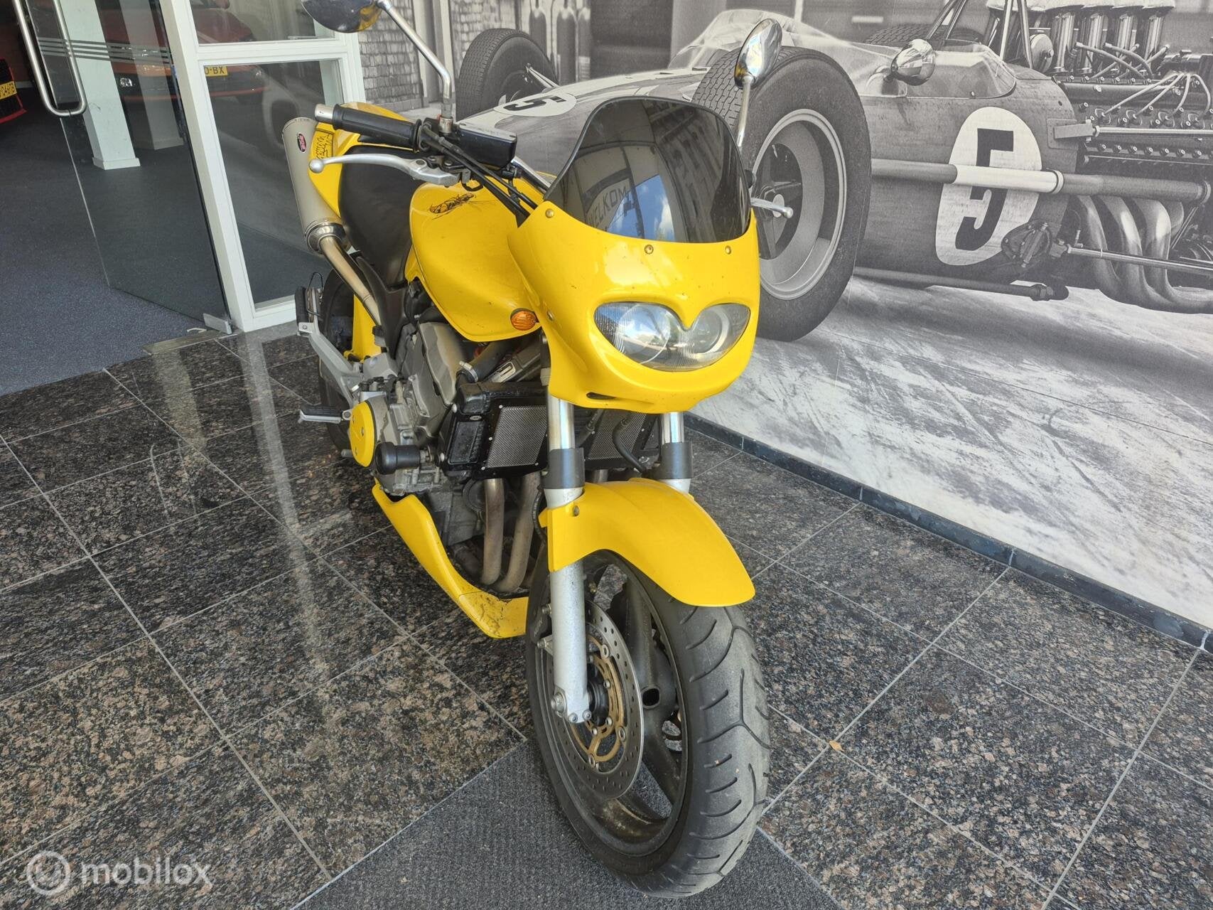 Honda CB 900 F 2002|Dubbele bos uitlaat!, Bedrijf, Meer dan 35 kW, Toermotor, 919 cc