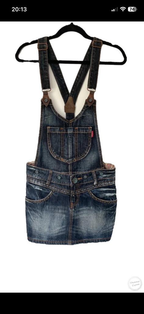 Mooie tuinjurk van Il Dolce 38, Maat 38/40 (M), Info@ildolcestore.nl, Blauw, Ophalen of Verzenden