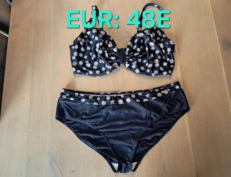Fijne bikini van Lascana EUR maat 48E, Lascana, Overige kleuren, Ophalen of Verzenden, Zo goed als nieuw
